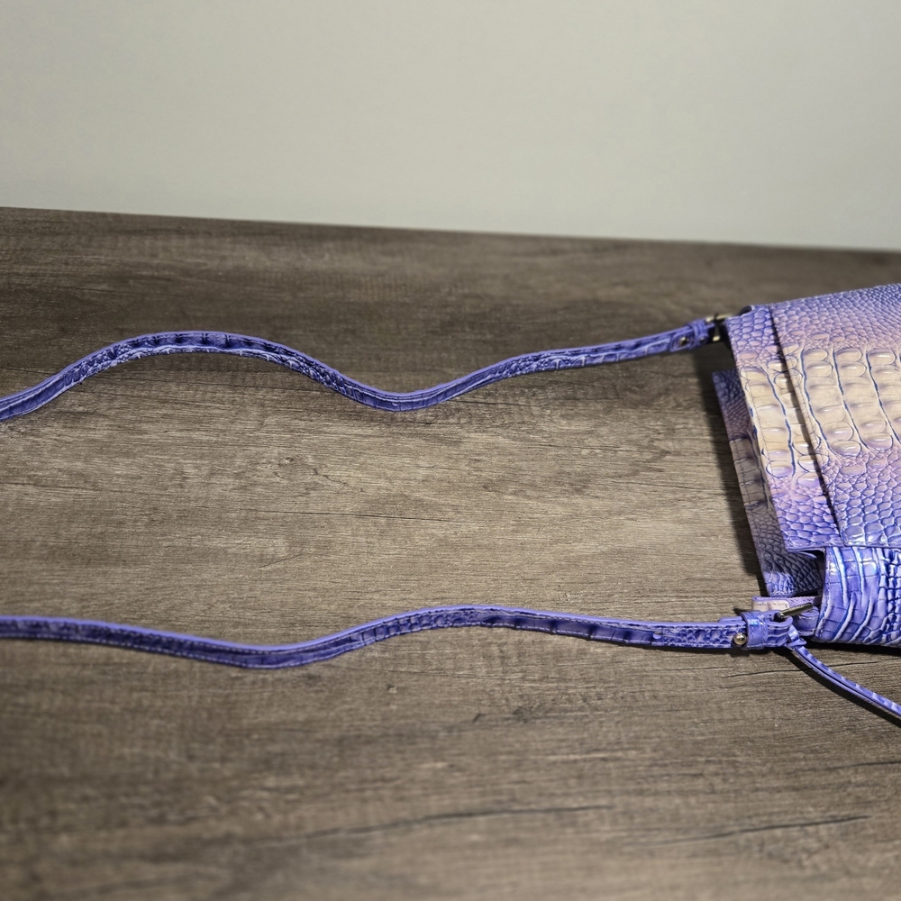 Brahmin Very Peri Hillary Leather Melbourne Purse - Picture 15 of 16